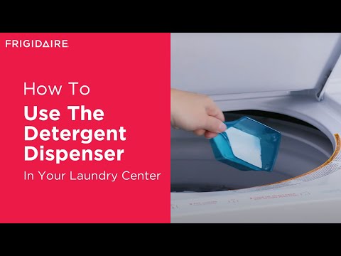 Understanding Your Laundry Center Detergent Dispenser U0026 What To Use