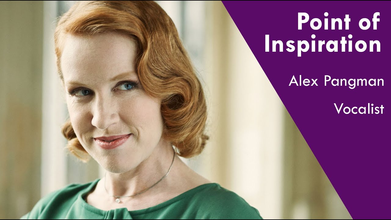 Sweetheart of swing Alex Pangman's Point of Inspiration
