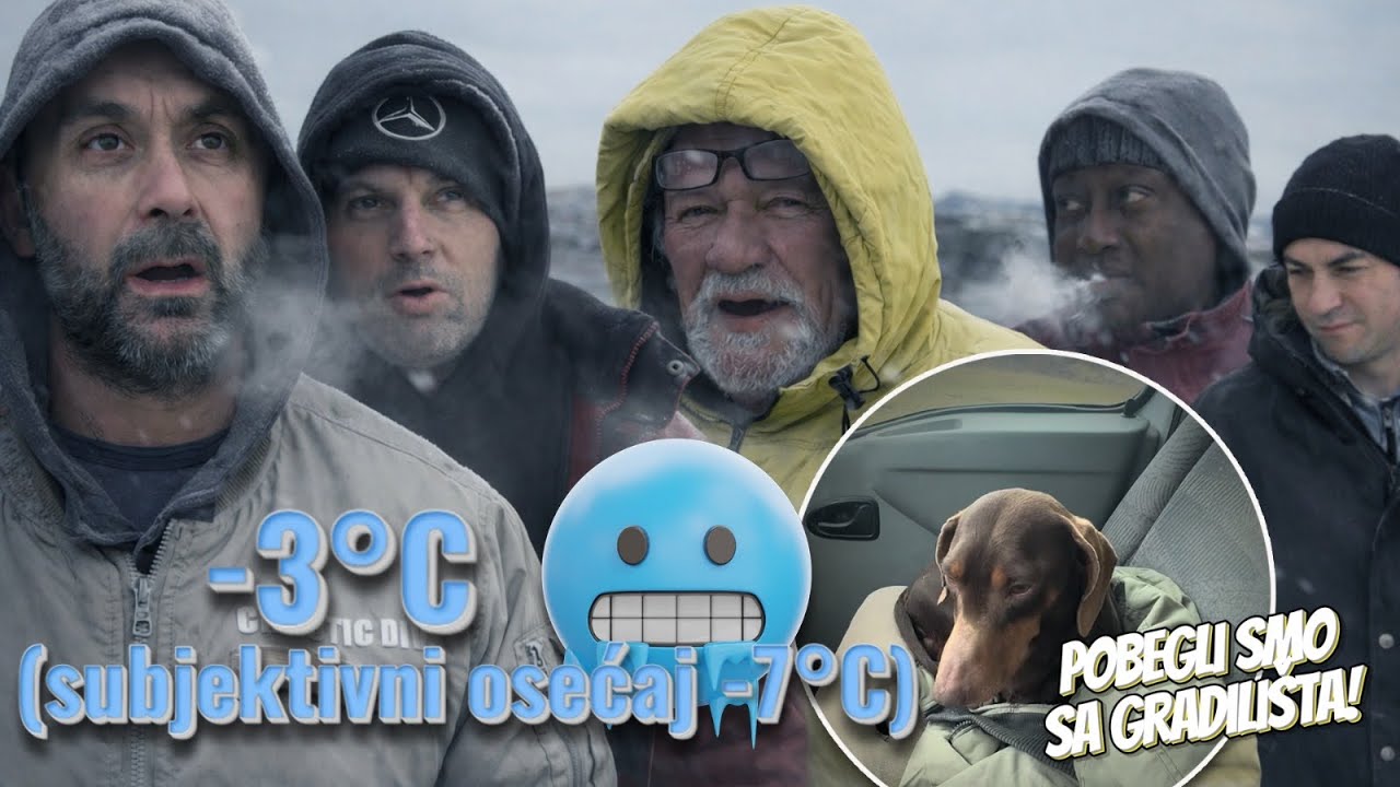 DUPE NAM VIDELO PUT .ZAPOCELI OSTAVILI PALJBA SA GRADILISTA EP /118