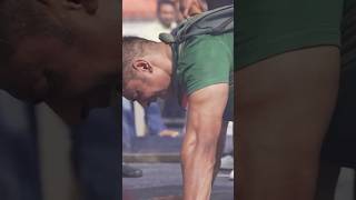 Most push ups in ONE HOUR with a 60 lb pack! 😱