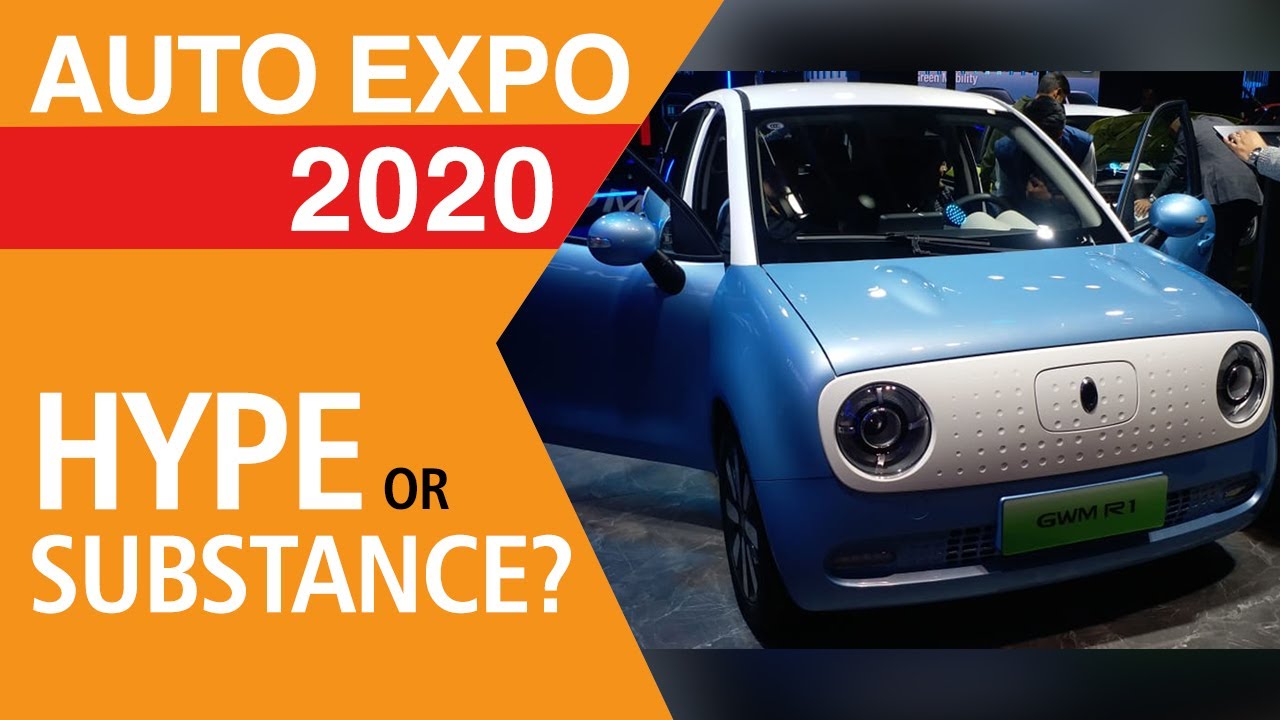 Auto Expo 2020 : Photo Blog | Hype or Substance?