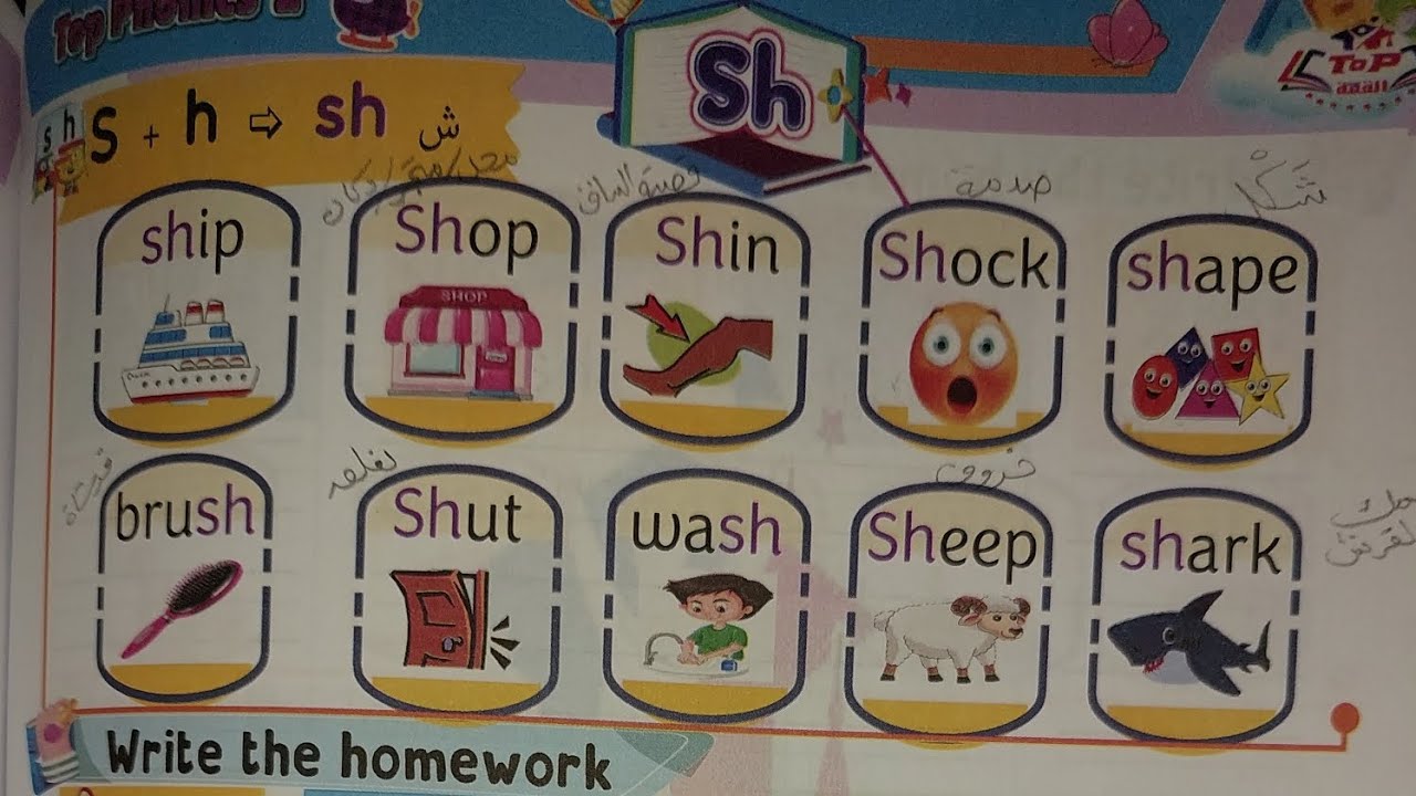 شرحDigraphs من كتاب top phonics وحل عليه صفحة(70,71,72,73,74)#english #phonics⬇️ 