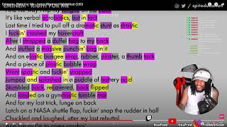 Eminem - Right For Me - Lyrics, Rhymes Highlighted REACTION/BREAKDOWN