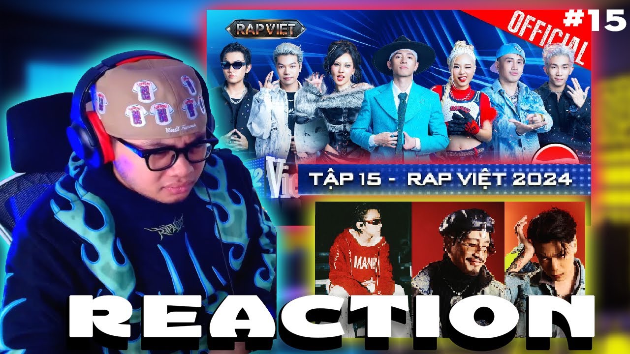 Rap Việt 2024 Tập 15 ( Đêm Trao Giải ) | 2See Reaction - YouTube