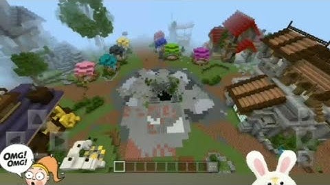 how to download hypixel map in minecraft pocket edition 1.19.10 || hypixel skyblock map zip |see now