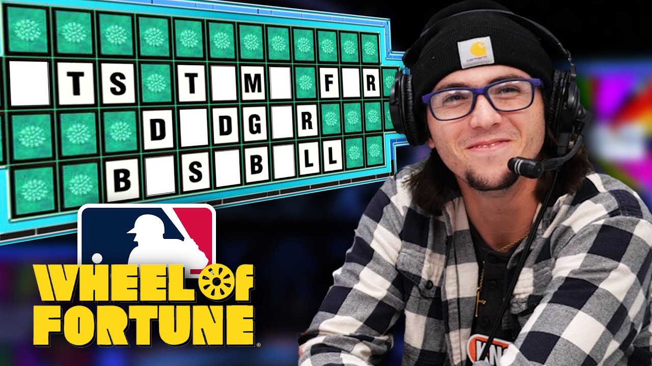 Wheel of Fortune! (MLB Baseball Edition)