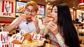 Japanese KFC Mukbang ft. Amanda!