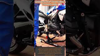 Mastering the 360° Pivot: Precision Motorcycle Lifting & Maneuvering