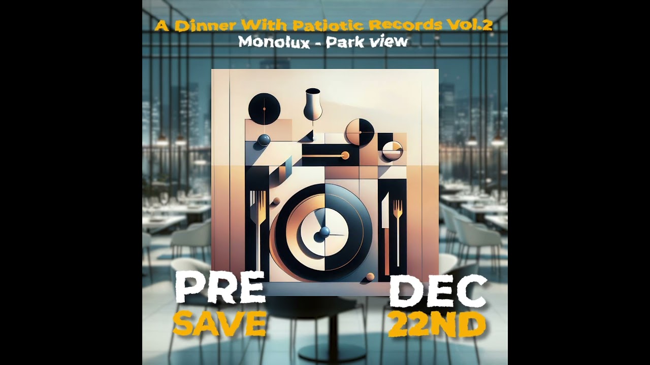 'Park view' on A Dinner with Patiotic Records Vol.2 #shorts