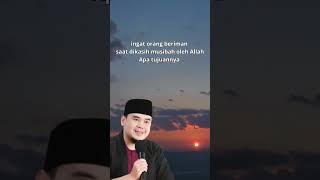 Sudah SHOLEH, sudah SHOLAT, sudah TAHAJUD. Kenapa Masih dapat MUSIBAH?? | Ustadz Hilman Fauzi