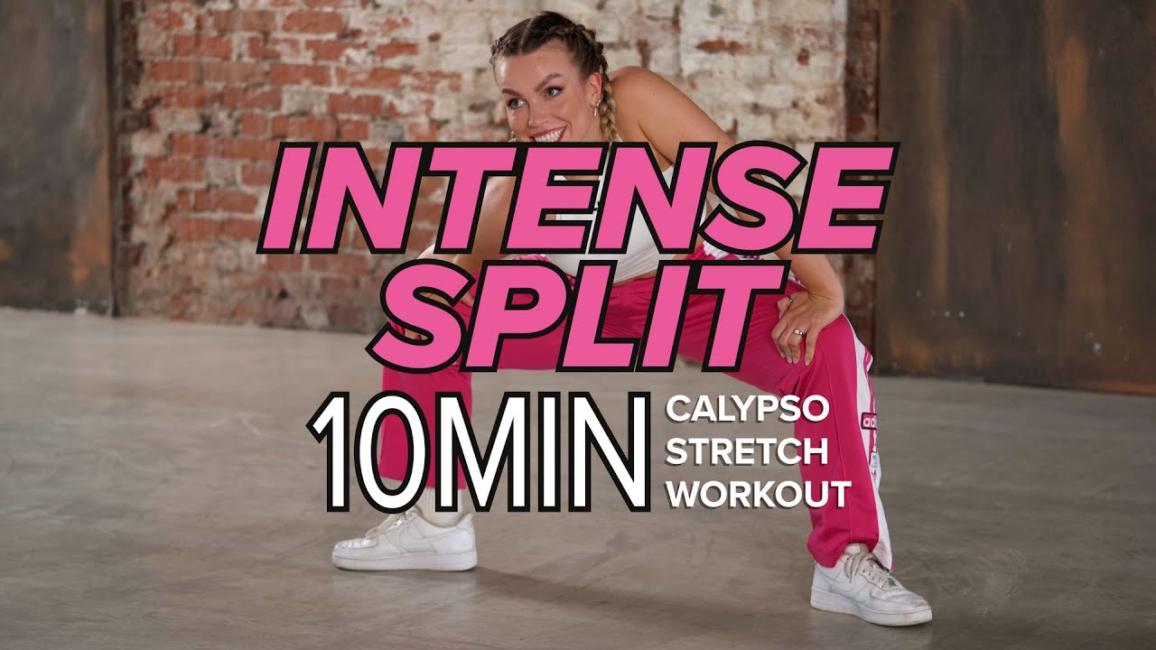 INTENSE SPLIT Hip Hop Dance Workout YouTube