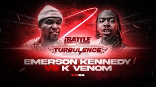 EMERSON KENNEDY vs K VENOM - iBattleTV