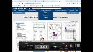 LIVEWORKSHEET: Cómo crear mi cuenta y mi suscripción