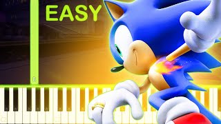 Unawakening Float | SONIC AND THE SECRET RINGS - EASY Piano Tutorial