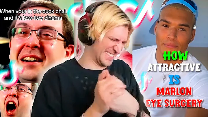 xQc Reacts to Viral & FUNNY TikToks You Haven’t Seen Before!