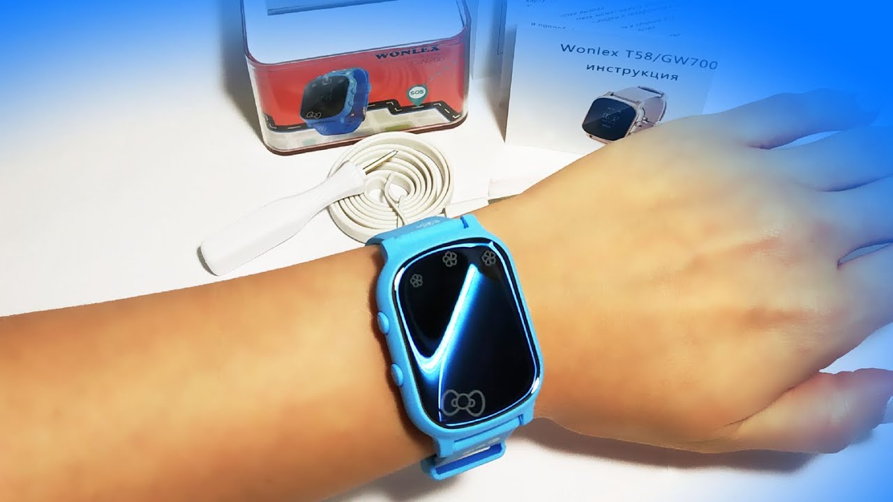 Распаковка часов T58 (GW700)|gadgetboss.ru