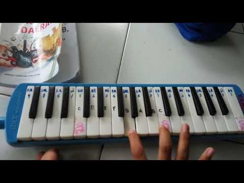 Potong Bebek Angsa Dengan (piano)