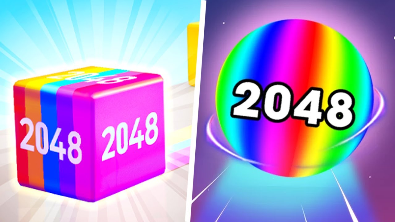 Ball Run Infinity vs Jelly Run 2048 - All Levels Gameplay Android,ios ...
