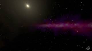 Procedural Space Skybox