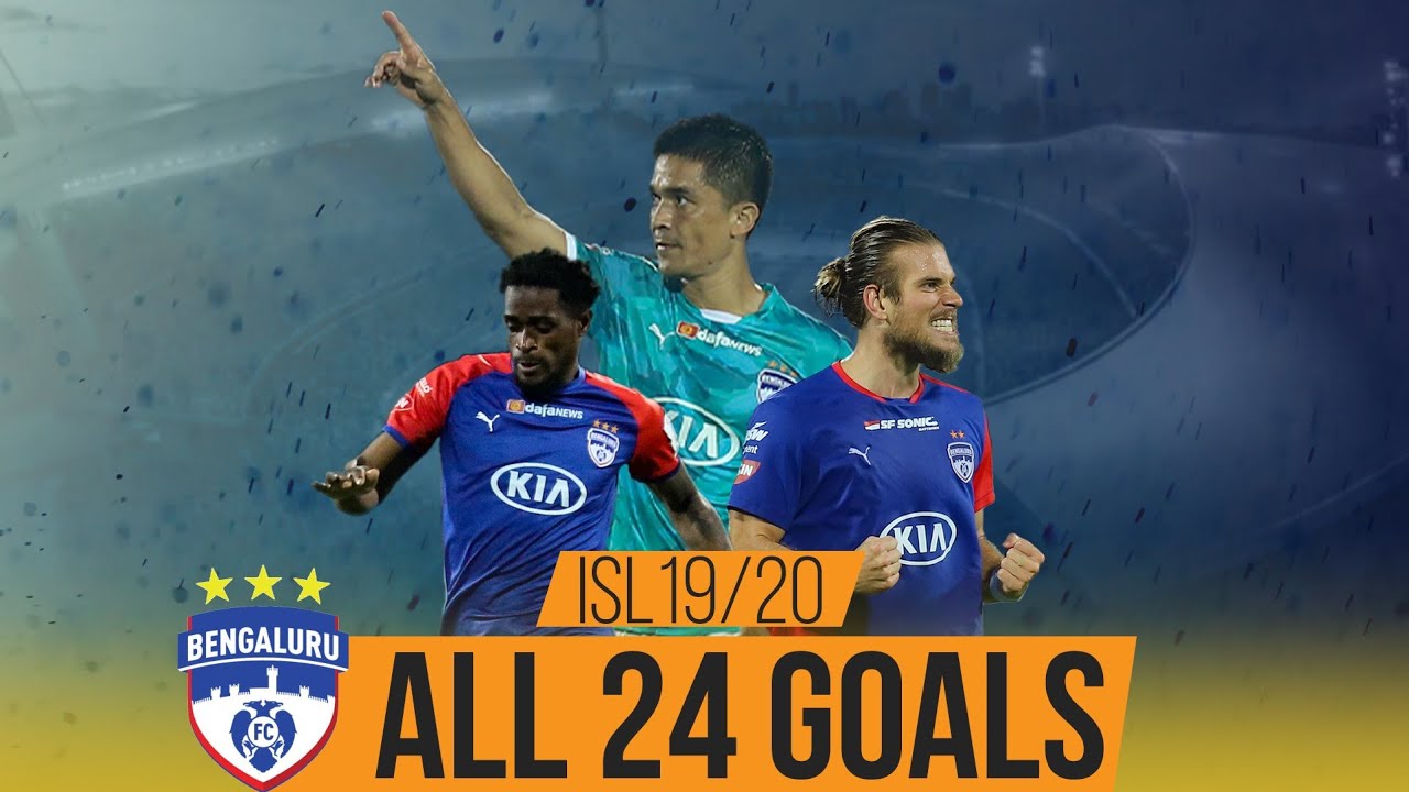 ISL 2019-20 All Goals: Bengaluru FC ft. Sunil Chhetri