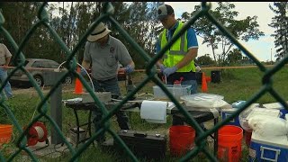 Groundwater testing begins at sludge dumping site screenshot 2