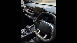 Exploring the interior design of the Jetour T1. Stay Tunned for the official launch today.