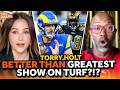 Rams BETTER than Greatest Show on Turf??? Torry Holt LOVES Myles Garrett & Ty Simpson Additions!