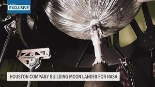 A Houston company is building a moon lander for NASA