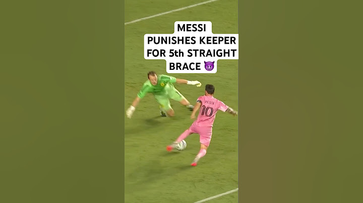 Messi is on demon time😈