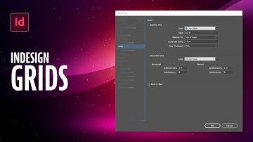 InDesign Grids for Beginners
