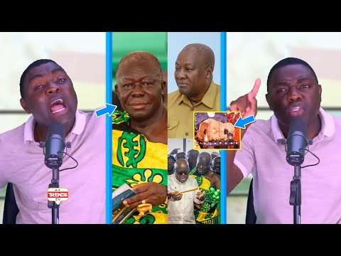 Enough is Enough! Kevin Taylor Goes Hard On Otumfuo Over Kumasi Airport Commissioning & Golden Stool