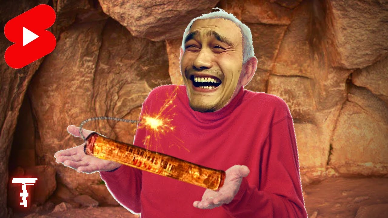 "The range of that explosion is so big" Well, yes... 😂 | The Forest 