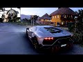 Lamborghini Aventador LP780-4 Ultimae - Forza Horizon 5 | Logitech G29 Steering Wheel