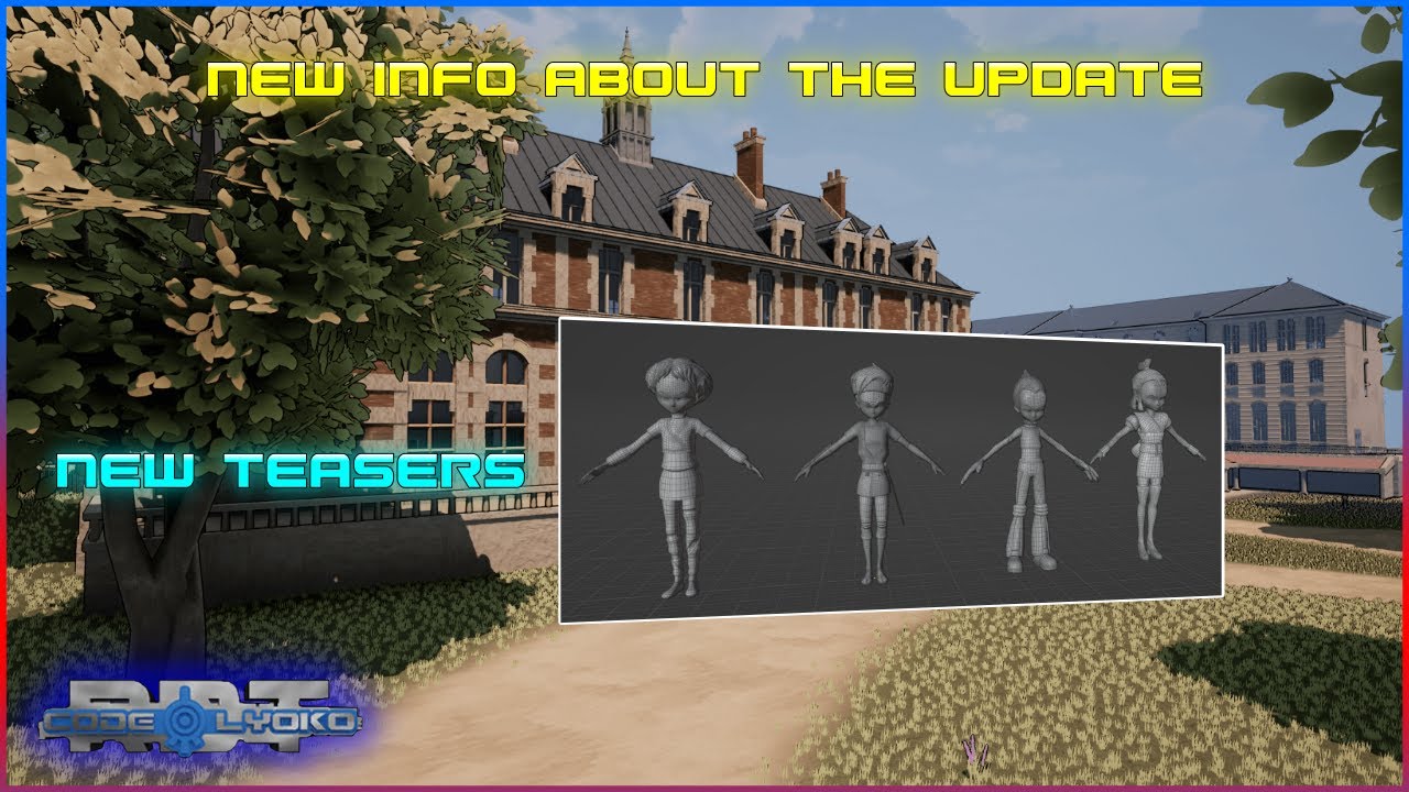 New info about the 0.5.4 update | CLRDT: Alpha - YouTube