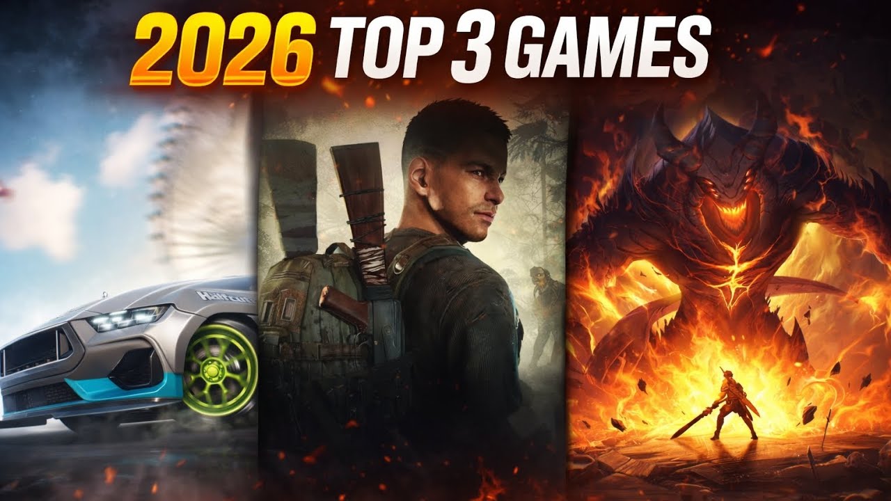 Best High Graphics Android Games 2026 Top 3 Must Play Games YouTube 