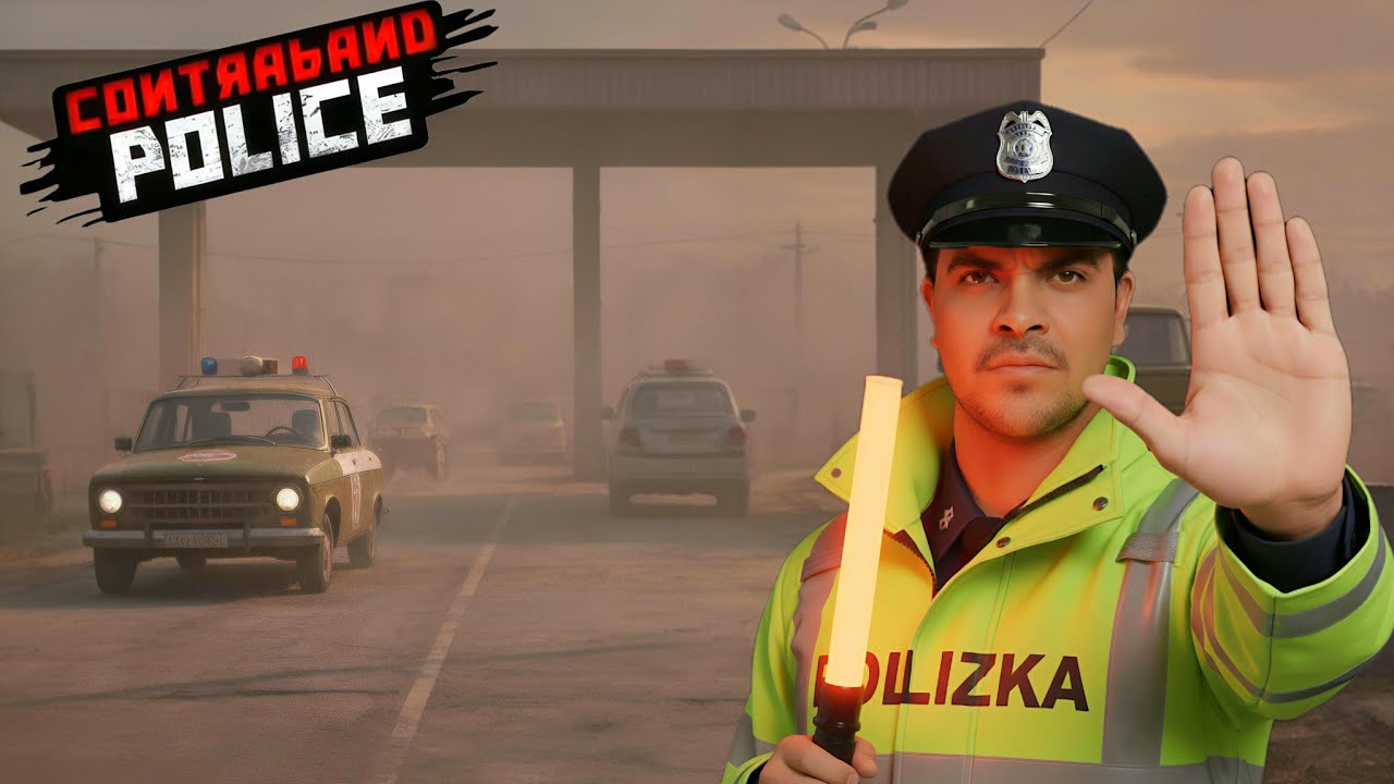 My first day in Contraband Police