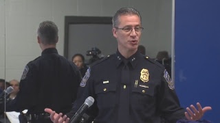 IMPD Chief Bryan Roach, Mayor Joe Hogsett present first public stewardship program