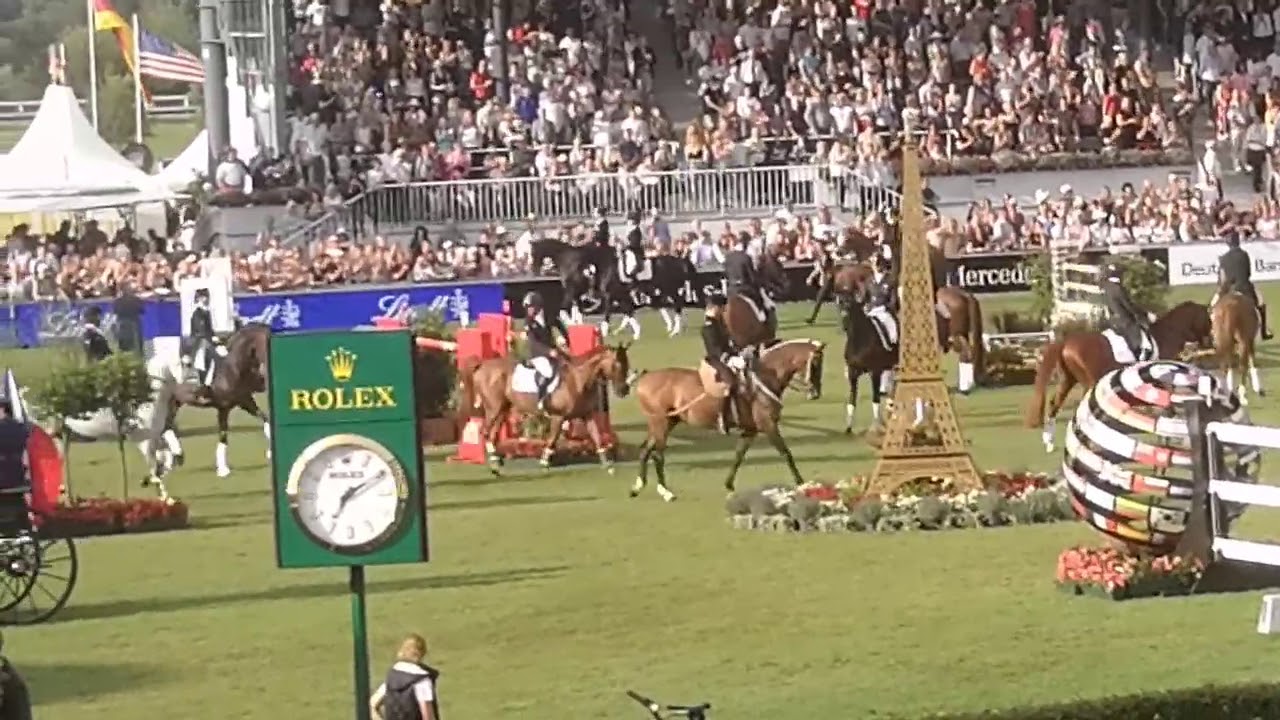 Verabschiedung der Nationen CHIO 2019 (Vollversion) - Die Fuhrhalterei