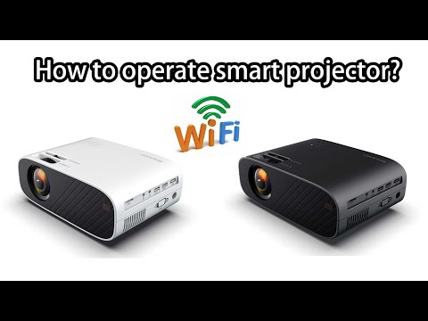 How to operate Android Version projector?
