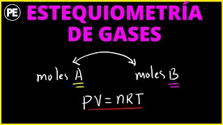 ESTEQUIOMETRÍA de GASES: Introducción y Ejercicios resueltos