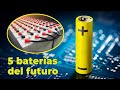 5 inovaciones tecnológicas que están cambiando el futuro de las baterías