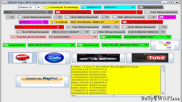 ~CoD7 Wii~ Ultimate Create-A-Class by [Bully@WiiPlaza]