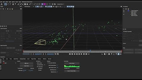 New Mocha Pro Camera Solver Tutorial: Seamless After Effects Integration