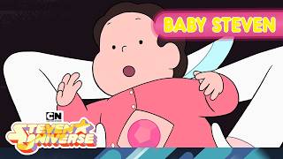 They Had NO Idea What He Was 😳 | Baby Steven Story Arc 🍼💖 | Steven Universe | Cartoon Network