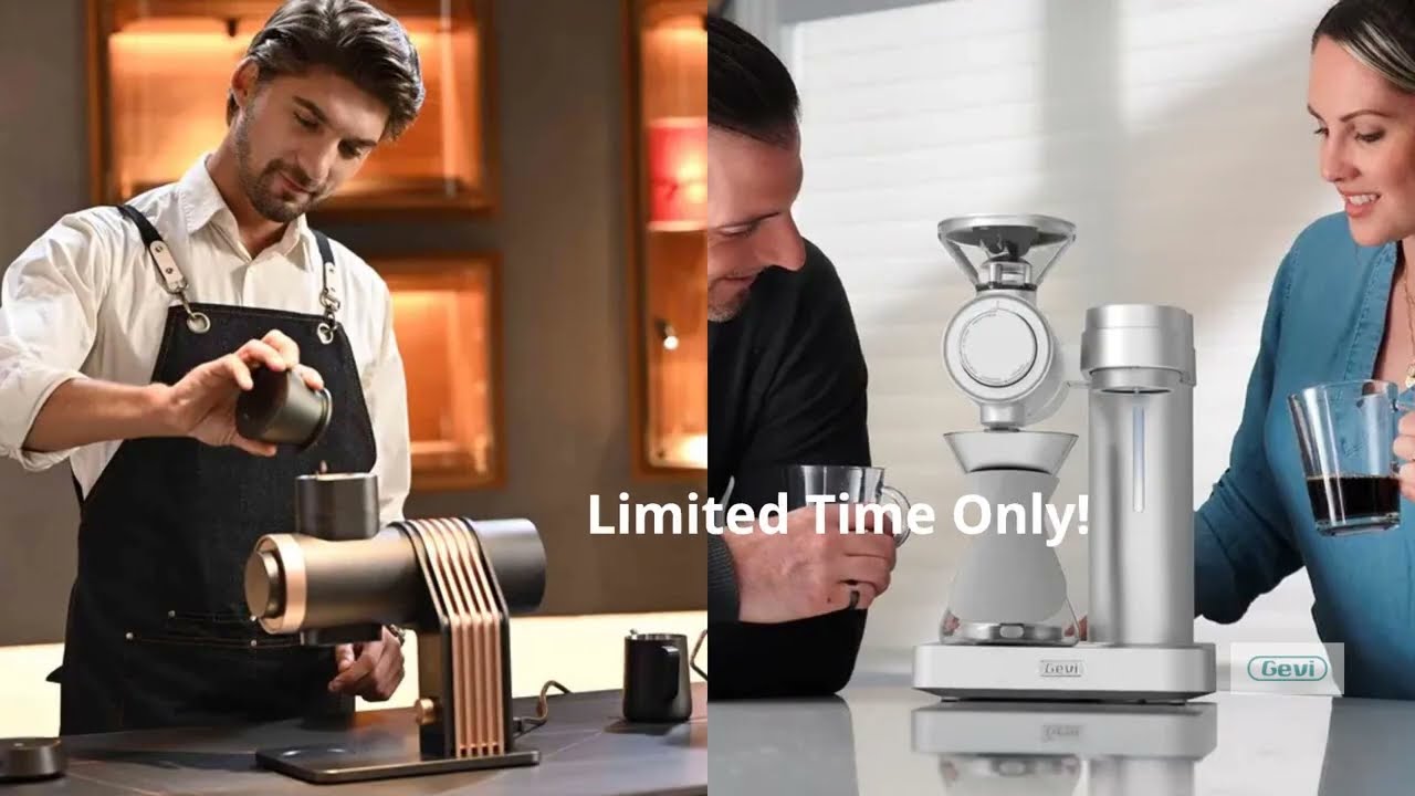 Распродажа премиального кофейного оборудования ☕ | Скидки GEVI на Хэллоуин — скидка 10% на эспрес...