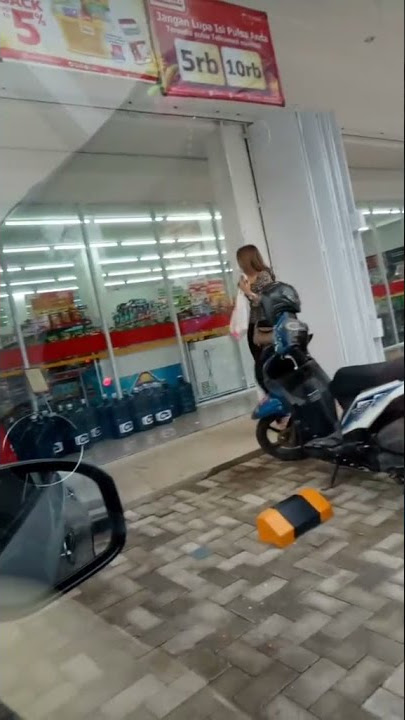Video Mentahan Halu Jemput Cewek cantik. buat manasin mantan, prank temen.