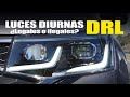 Luces diurnas DRL... ¿legales? - Informe - TN Autos - Matías Antico