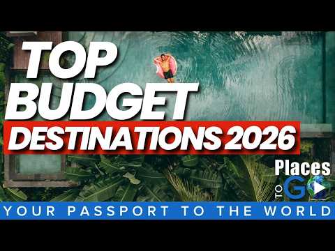The CHEAPEST Places to Travel in 2026 You Need to Know