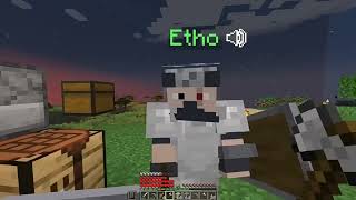 Etho Jumpscares Grian  #lifeseries #grian #etho #hermitcraft #minecraft #jumpscare #clips
