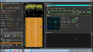 Listening and decoding DMR mode with SDRAngel and its decoder.